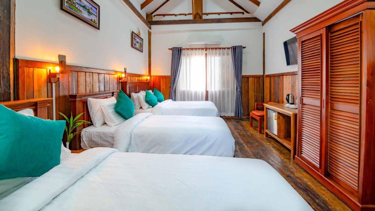 Mango Kesararam Hotel Siem Reap Bagian luar foto