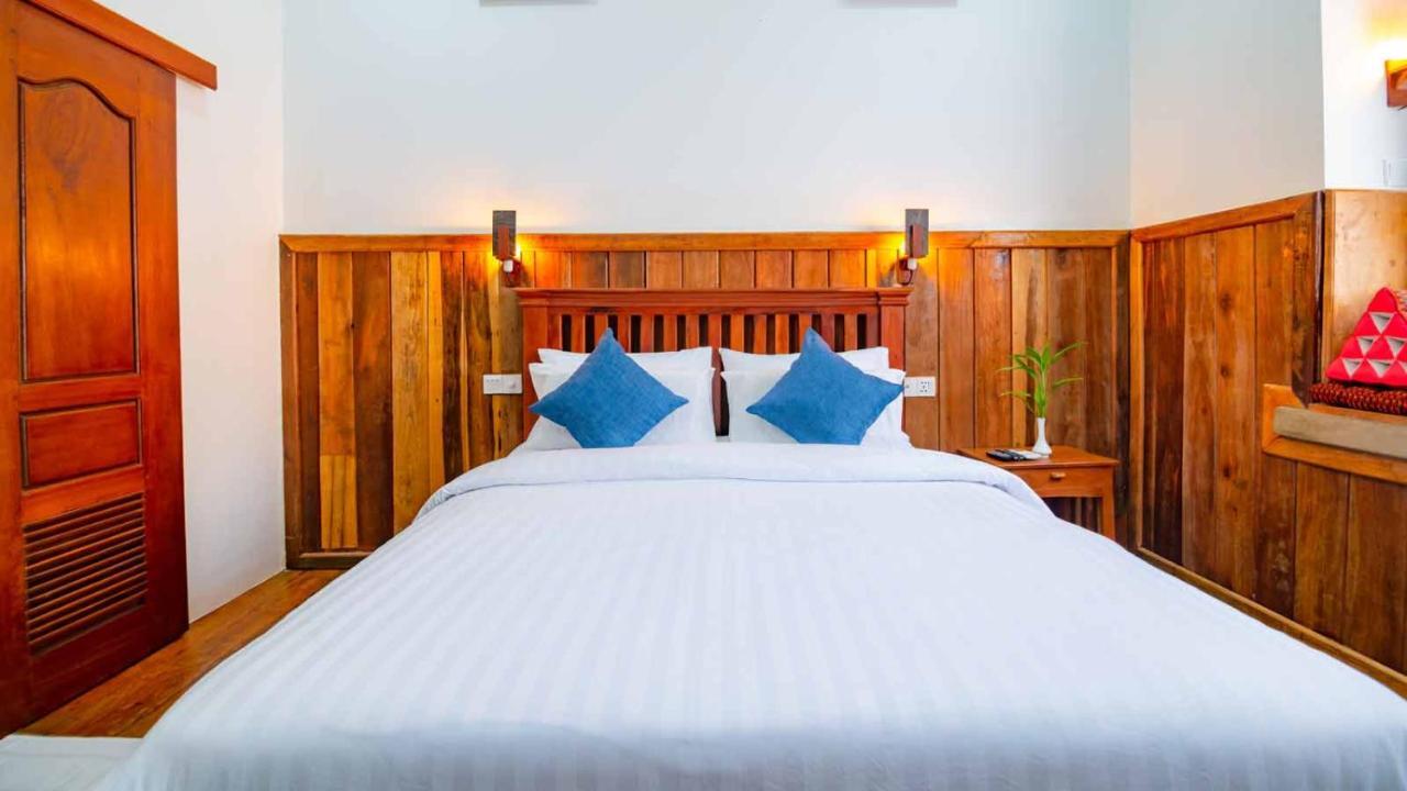Mango Kesararam Hotel Siem Reap Bagian luar foto