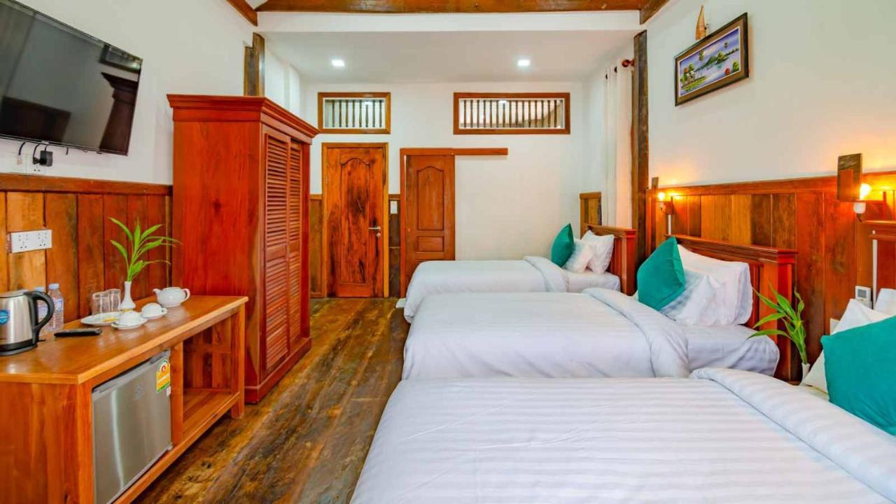 Mango Kesararam Hotel Siem Reap Bagian luar foto