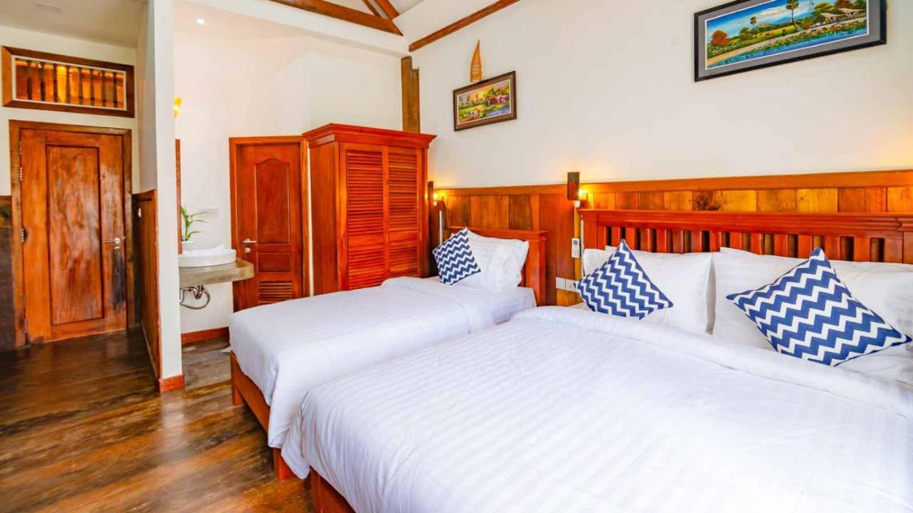 Mango Kesararam Hotel Siem Reap Bagian luar foto
