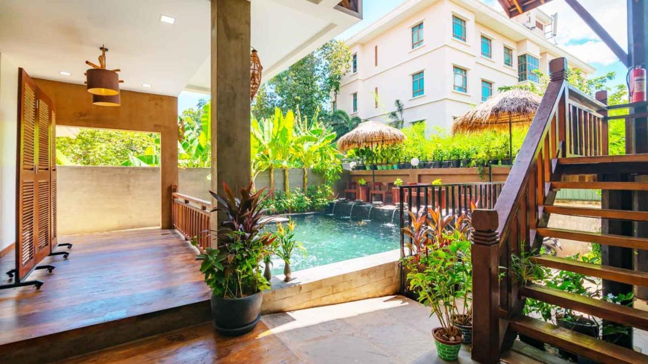 Mango Kesararam Hotel Siem Reap Bagian luar foto