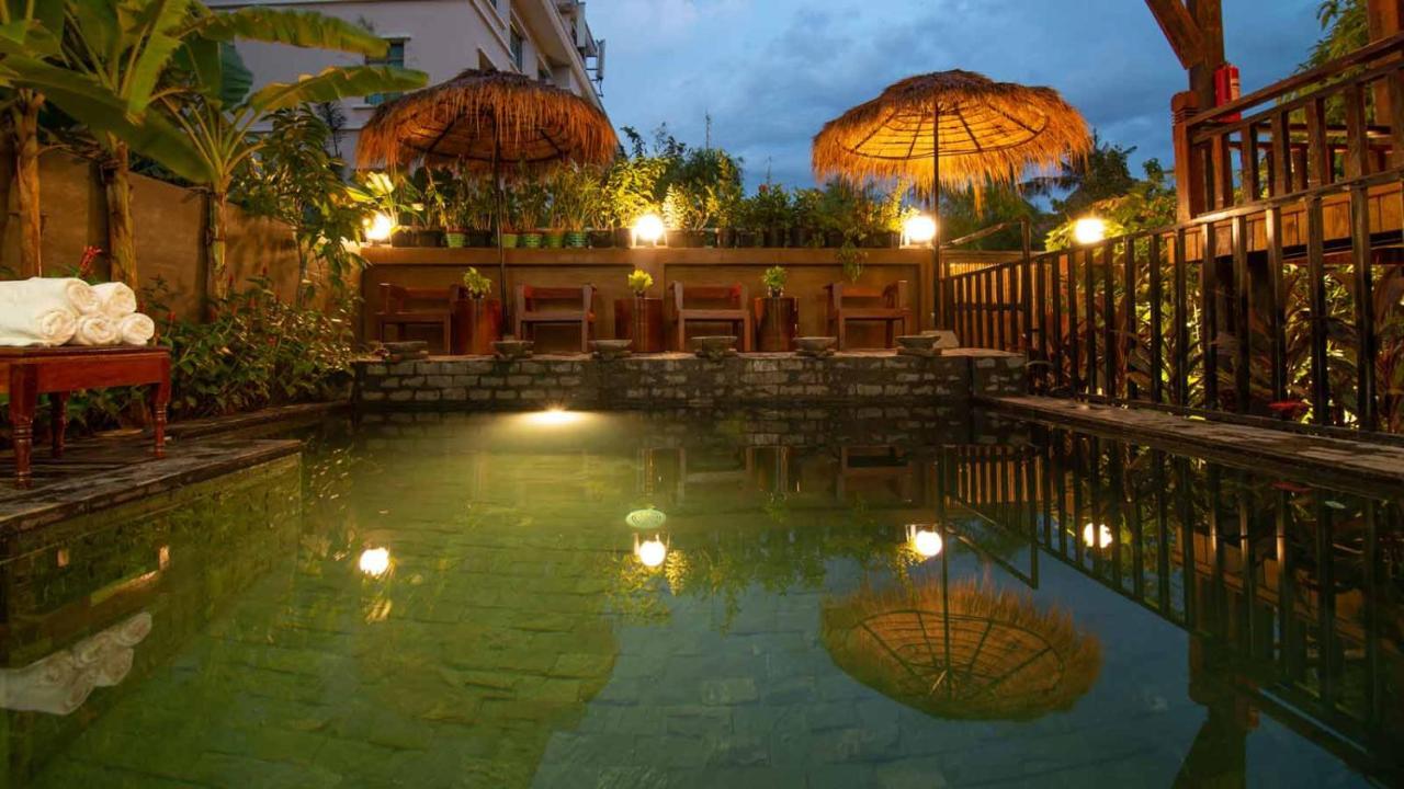 Mango Kesararam Hotel Siem Reap Bagian luar foto