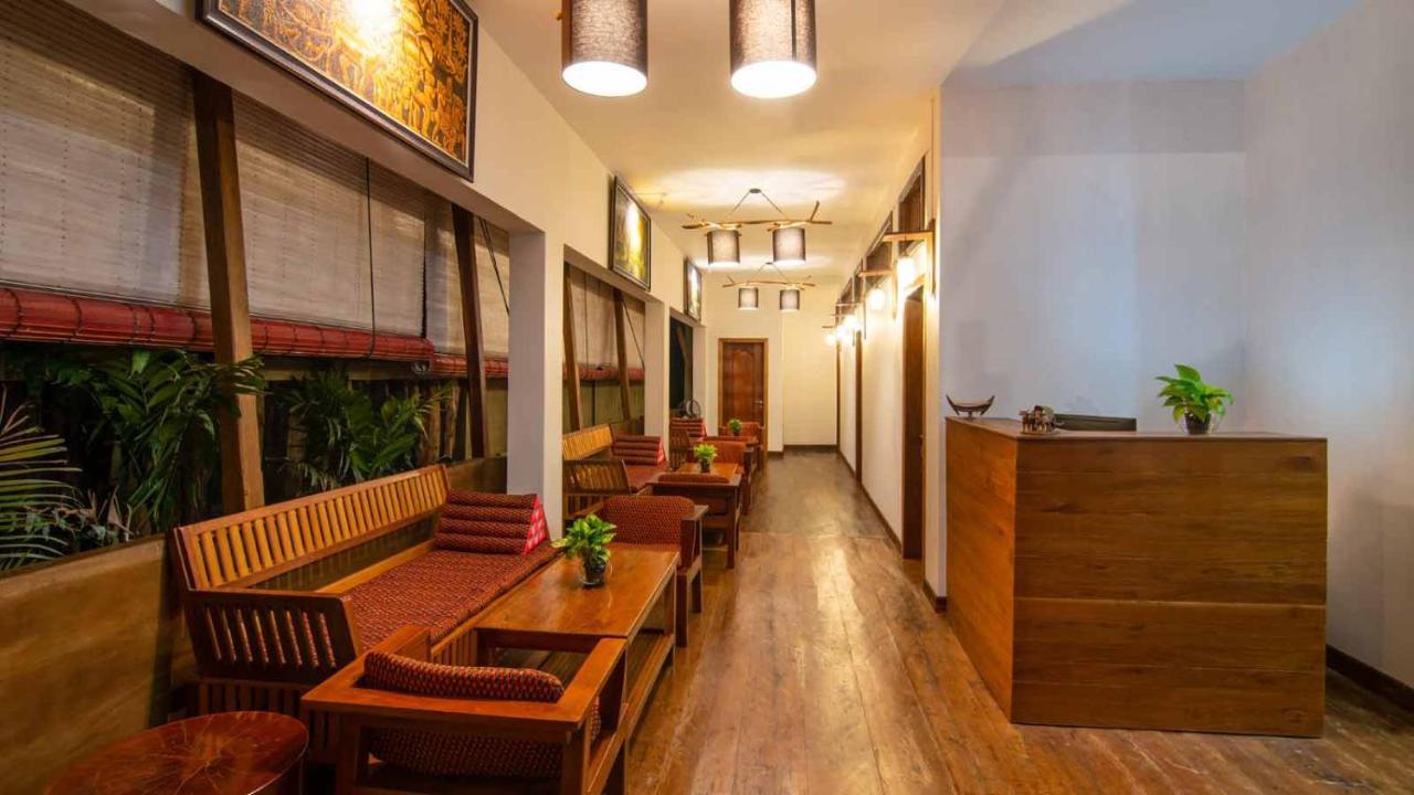 Mango Kesararam Hotel Siem Reap Bagian luar foto