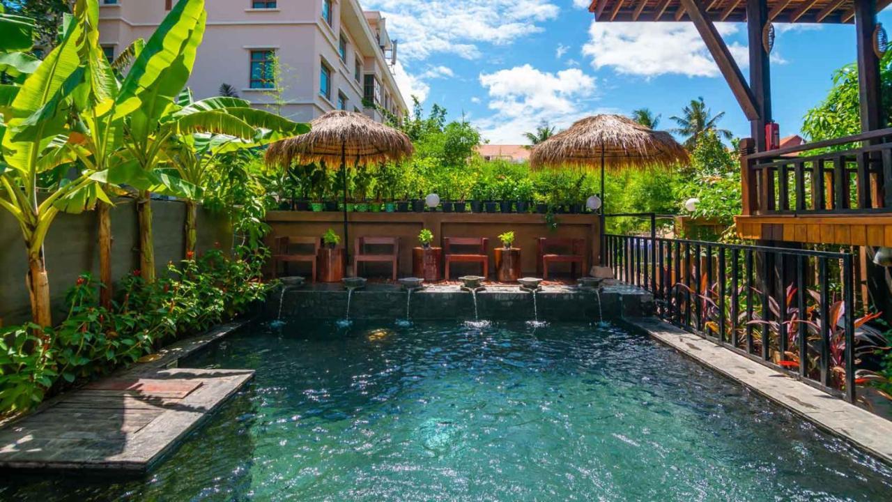 Mango Kesararam Hotel Siem Reap Bagian luar foto